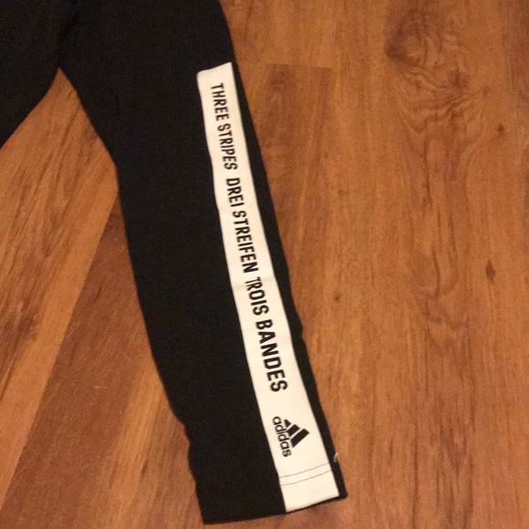 Adidas black leggings - Picture 4 of 5